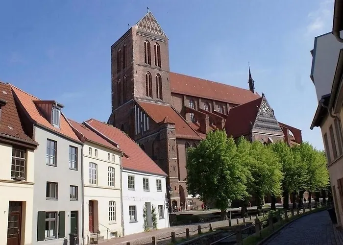 Freyhafen 1og - Abc225 Apartment Wismar