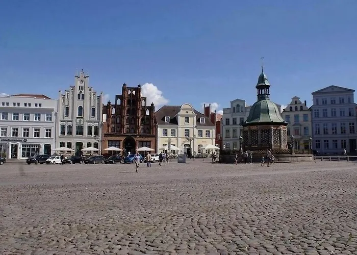 Apartment Freyhafen 1og - Abc225 Wismar