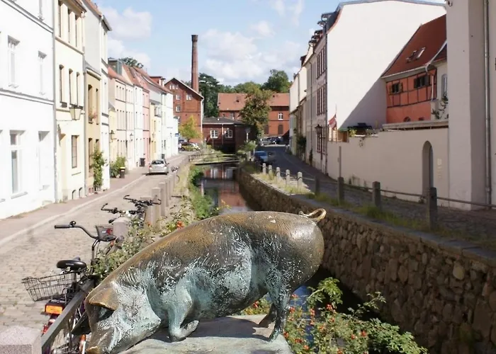 Freyhafen 1og - Abc225 Apartment Wismar